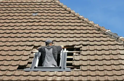 Pose de velux - Créhen